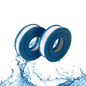 Elemento de filtro de agua plisado personalizado para piscinas de spa y piscinas interiores - Product Image 1