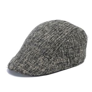 Casquettes Ivy de style britannique pour hommes, haute qualité, mode masculine - Product Image 6