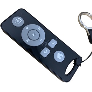 Control remoto multimedia BT para reproducción de música Pause Next Prevtrack Volume Home Take Call para iOS iPhone iPad Android System Table - Product Image 2