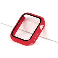 Étui rigide pour PC, protection d'écran pour iWatch 40 41mm 45mm 44mm, coque de protection pour iWatch