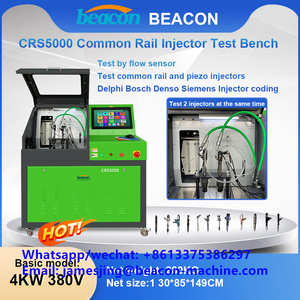 เครื่องมือซ่อมหัวฉีดคอมมอนเรล Beacon Machine Crs5000 Auto Crdi พร้อมฟังก์ชั่นการทดสอบและเขียนโค้ดหัวฉีด Crs5000, Crs5000 Common Ra - Product Image 4