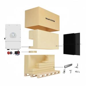 Sistema de Energía <span class=keywords><strong>Solar</strong></span> Residencial Híbrido de 10kW 20kW 30kW con Batería de Iones de Litio MPPT y Inversor - Product Image 6