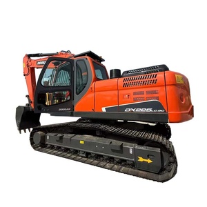 Excavatrice sur chenilles d'occasion Doosan DX225, 22 tonnes, modèle DX225 DX220LC-7 300 420LC, en promotion - Product Image 1