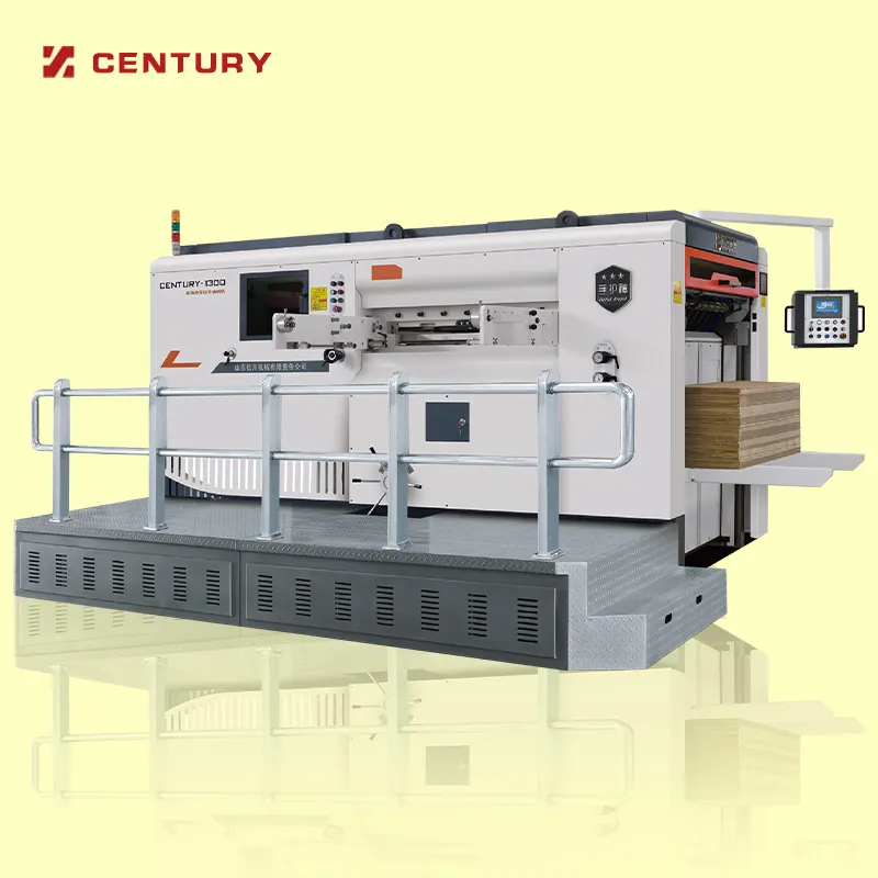 Semi-Automatische Matrijzen Snijmachine Mwb2300q Gestanste En Papierverwerkingsmachines