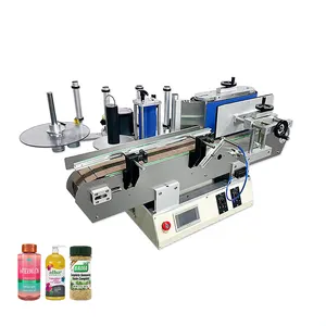 Özelleştirilmiş profesyonel doğrudan satış masa şişe çin tedarikçisi etiketleme makinesi