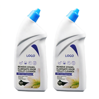 Produits de nettoyage ménagers en gros liquide nettoyant pour toilettes