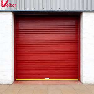 Porte enroulable certifiée CE, directement <span class=keywords><strong>de</strong></span> <span class=keywords><strong>l</strong></span>'usine, adaptée aux entrepôts, garages et entrepôts <span class=keywords><strong>de</strong></span> stockage. - Product Image 1