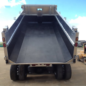 uhmwpe hopper liner <b>sheet</b> for mining uhmwpe wear impact resistant <b>plastic</b> mine silo chute liner - Product Image 3