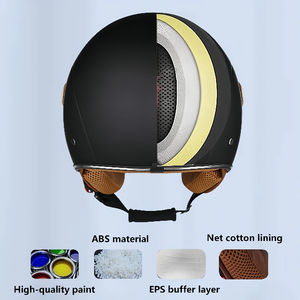 <span class=keywords><strong>หมวก</strong></span><span class=keywords><strong>กัน</strong></span><span class=keywords><strong>น็อค</strong></span>แบบเปิดหน้าทรง<span class=keywords><strong>วิน</strong></span><span class=keywords><strong>เท</strong></span><span class=keywords><strong>จ</strong></span> รุ่นหูแมว 3/4  แบบเรโทร  พร้อมกระ<span class=keywords><strong>จ</strong></span>กสองชั้น ได้มาตรฐาน FMVSS218 และ DOT <span class=keywords><strong>ส</strong></span>ำหรับรถ<span class=keywords><strong>เว</strong></span><span class=keywords><strong>ส</strong></span><span class=keywords><strong>ป้า</strong></span> <span class=keywords><strong>ส</strong></span>กู๊ตเตอร์ และมอเตอร์ไซค์ - Product Image 2