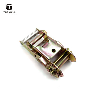 Acid resistance hot sale cargo truck iron buckle ratchet handle - Product Image 1