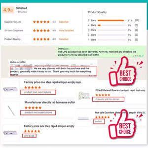 सीएचडब्ल्यू/एएनए/एलवाईएम/ईएचआर कैनिव-4 कॉम्बो एनाप्लाज्मा, हार्टवर्म, एर्लिचिया, लाइम कैनिस पेट रैपिड टेस्ट किट - Product Image 4