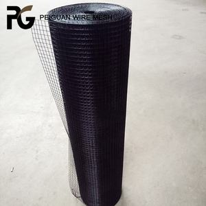 Maille de fil métallique soudée <span class=keywords><strong>en</strong></span> PVC noir de 1/2 1/4 pouce pour la fabrication de pièges à crabes - Product Image 2