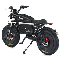 Vélo électrique Himoto Oway SK-1 3000W 60V, batterie lithium 45Ah, pneus larges, vitesse 80 km/h, autonomie 100 km, NFC, cadre en aluminium, idéal pour les trajets urbains.