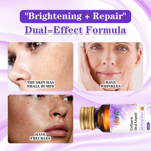 Bebida de Colágeno para Adultos, Belleza Personalizada al por Mayor, Colágeno Líquido Oral para una Piel Radiante, Suplemento Antienvejecimiento y Blanqueador de la Piel - Product Image 4