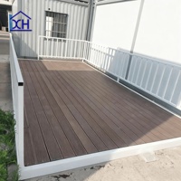 Maison modulaire mobile en conteneur à deux étages, 2 à 4 chambres, XH Luxury, fabricant chinois