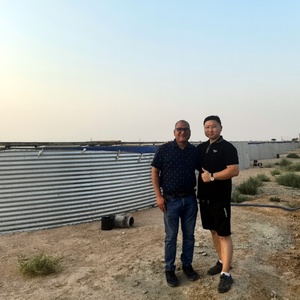 Réservoir d'eau cylindrique en PVC SDMARBORO avec générateur d'oxygène pour l'élevage de poissons à usage commercial, grande capacité 3m-30m - Product Image 5