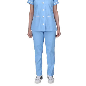 Uniforme Médico de Alta Calidad y Ajuste Cómodo, Tela Transpirable, Ropa de Trabajo Profesional, Conjunto de Uniforme Médico para Enfermeras y Doctores - Product Image 4