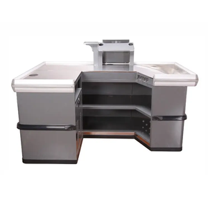 חנות קמעונאית מודרנית חנות מכולת הקופה מסוע מסוע חגורת מסוע - Product Image 4