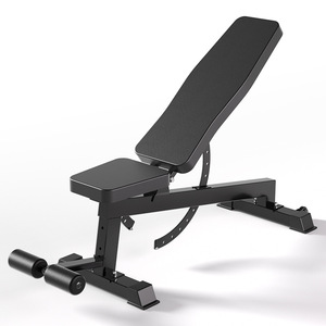 Commercial Gym Multi Functional Fitness <b>Dumbbell</b> Stool Household Sit up Bench Training Bench with 11 Levels of Slope Adjustment - Product Image 6