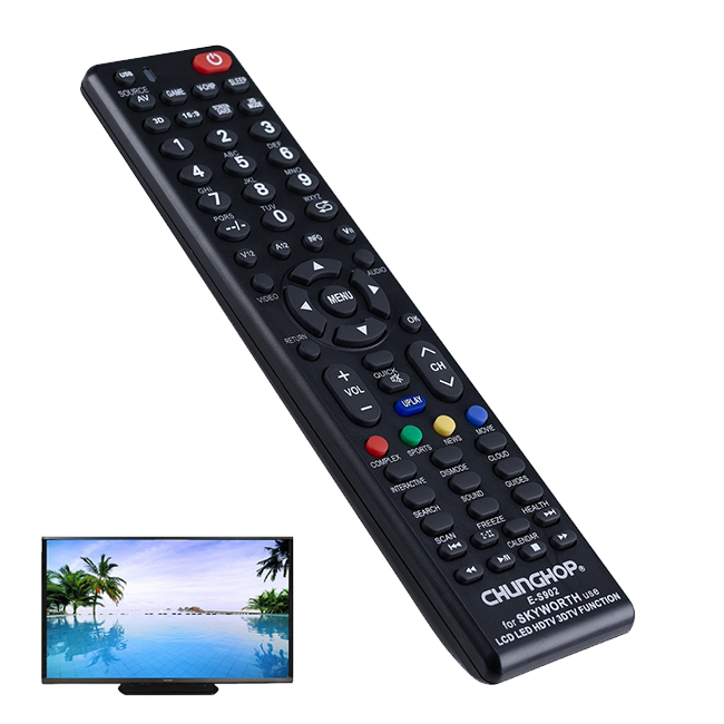 E-S920 akıllı kontrolör orijinal led lcd TV evrensel uzaktan kumanda sanyo için TV uzaktan kumanda