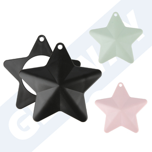 New <span class=keywords><strong>Star</strong></span> Shaped mini nhựa nhỏ gọn Pocket trang điểm cầm tay gương mỹ phẩm Gương cho phụ nữ Cô Gái Đi du lịch với lỗ treo - Product Image 1