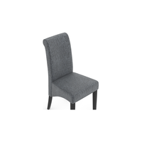 Chaise confortable et robuste avec un assemblage facile, revêtement élégant pour les marchés européens et américains, chaise de salle à manger pour la maison et le commerce