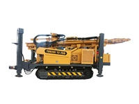 Foreuse rotative diesel 750m TZ-750 portable haute productivité pour puits d'eau