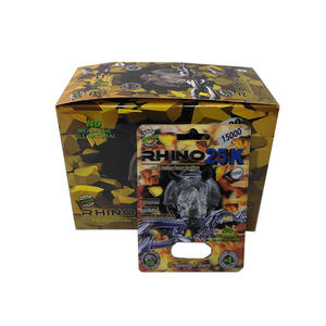 Nashorn Pillen männliche Verbesserung 3D-Karten Set Pille Verpackung Blister Card Nashorn Sex Pillen Verpackung - Product Image 5