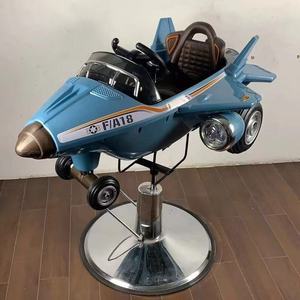 Fauteuil de Barbier Moderne de Luxe pour Enfants, Style Siège de Voiture Hydraulique avec Fonction Massage pour Coupes de Cheveux à Domicile, Mobilier de Salon - Product Image 3