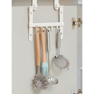 Set di appendiabiti da cucina 5 pezzi per un'organizzazione efficiente del Cabinet - Product Image 1