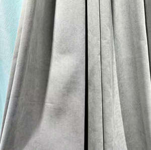 Rideaux occultants de haute qualité partiellement occultants tissu de lin beige naturel brodé tissu suspendu pour rideaux de haute qualité - Product Image 3