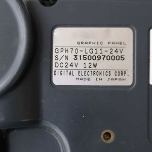 & GPH70-LG11-24V จอสัมผัส Sch-neider - Product Image 5
