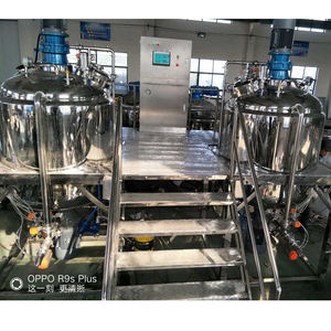 Liquidificador industrial multi-misturador/liquidificador emulsificador/homogeneizador a vácuo 30L 50L 100L 200L 300L 500L - Product Image 4