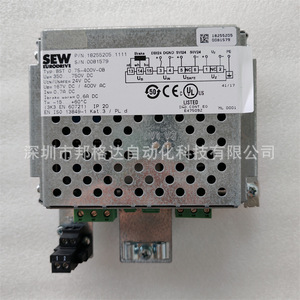 โมดูลเบรก Sew รุ่น Bst 0.7S-400V-0B 18255205.1111 สำหรับควบคุมมอเตอร์ - Product Image 1