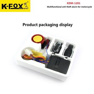 Système d'alarme de sécurité unidirectionnel 12V <span class=keywords><strong>pour</strong></span> moto et vélo, de haute qualité - Product Image 3