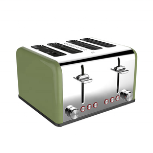 Máy Nướng Bánh Mì 4 Lát Chứng Nhận CE CB Với Thiết Lập Cửa Sổ Nhìn Thấy Máy Làm Bánh Mì Nướng Bánh Mì Bật Lên Chạy Điện - Product Image 3