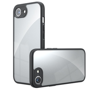 เคสโทรศัพท์แบบ2 in 1ใสสำหรับ <span class=keywords><strong>iPhone</strong></span> <span class=keywords><strong>SE4</strong></span>รุ่นใหม่เคสโทรศัพท์ผิวด้านแบบแฟชั่นสำหรับ16E <span class=keywords><strong>iPhone</strong></span> และป้องกันการตก - Product Image 2