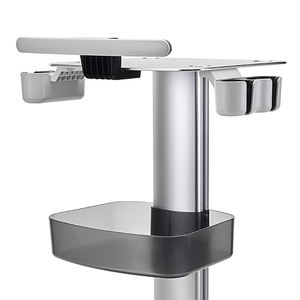 Troli Tablet rumah sakit dapat digerakkan keranjang medis <span class=keywords><strong>Ultrasound</strong></span> portabel dalam keranjang <span class=keywords><strong>Ultrasound</strong></span> medis logam - Product Image 4