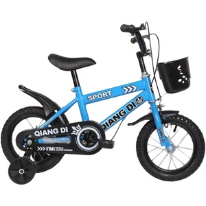 Hochwertiges 12''/14''/16'' Kinderfahrrad aus China Großhandel Sportfahrrad mit Stahlgabel Bremsleitung und Pedal - Product Image 2