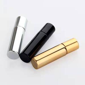 LINGKA LK Advanced Perfume <b>Spray</b> <b>Bottle</b> 5ml 10ml Electroplating Reusable Glass Pump Sprayer Sample Subpackage <b>Empty</b> <b>Bottle</b> - Product Image 2