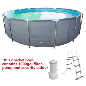 Grand support détachable pour étang à poissons en PVC pour piscine extérieure et activités nautiques pour enfants et nouveau-nés - Product Image 4