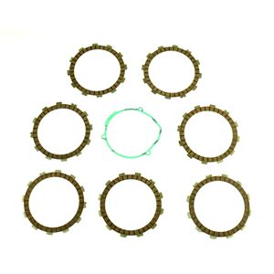 Kit de plaquettes de friction avec joint de couvercle d'embrayage - Product Image 2