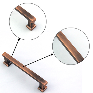 Factory Price High Quality Zinc Alloy Drawer Pull Handle - Product Image 1