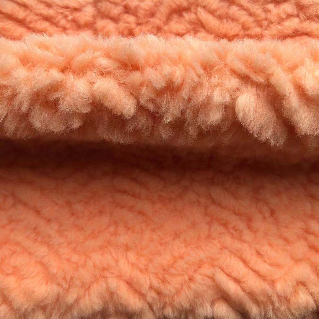 100% polyester soft new fur fabric