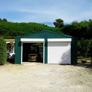 Atelier de structure légère en acier TOPPRE, bâtiment de bureaux, entrepôt d'ingénierie, entrepôt de stockage, <span class=keywords><strong>garage</strong></span> extérieur pour voitures, <span class=keywords><strong>garage</strong></span> portable pour voitures - Product Image 4