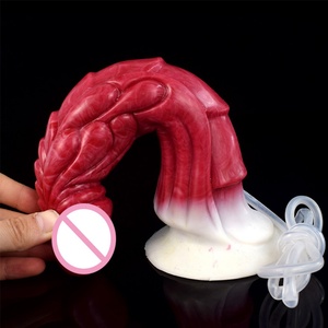 Dildo de Fantasía Súper Caliente Faak, Dildo de Dragón con Eyaculación, Pene Animal para Mujeres - Product Image 5