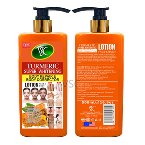 Zerdeçal VC Vücut Losyonu Çok Satan 500ml Yetişkin Kadın 4 K Plus 5x Beyazlatıcı Gece Kremi Boyun ve Yüz Gündüz ve Gece Kremi - Product Image 5