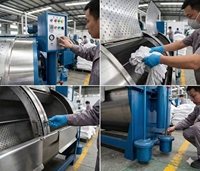 Machine à Presser le Linge Professionnelle à Vapeur, Entièrement et Semi-Automatique, pour Blanchisserie et Nettoyage à Sec, Fabrication Chinoise