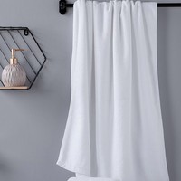 Serviettes en coton pour hôtels cinq étoiles, résistantes à l'abrasion, avec logo brodé, adaptées aux maisons d'hôtes, aux salons de beauté, aux soins post-partum
