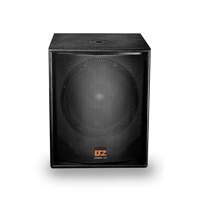 Système de sonorisation professionnel Line Array de 12 pouces avec caisson de basses de 18 pouces pour événements en direct, concerts et spectacles sur scène